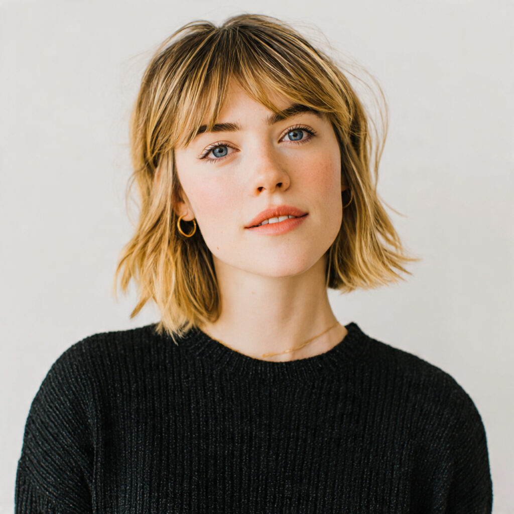 Choppy Angled Bob Ideas for Fine Hair