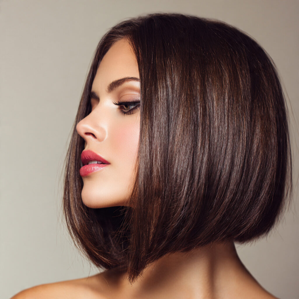 Classic A Line Bob Haircut Idea