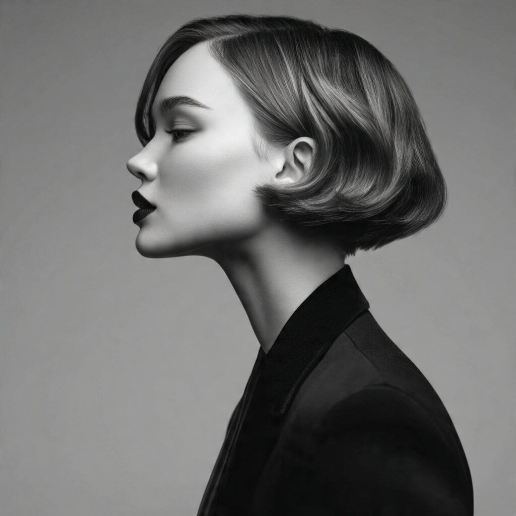 Classic Angled Bob Ideas for Fine Hair