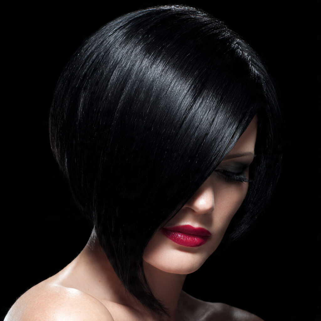 Deep Angled Bob Ideas for Fine Hair