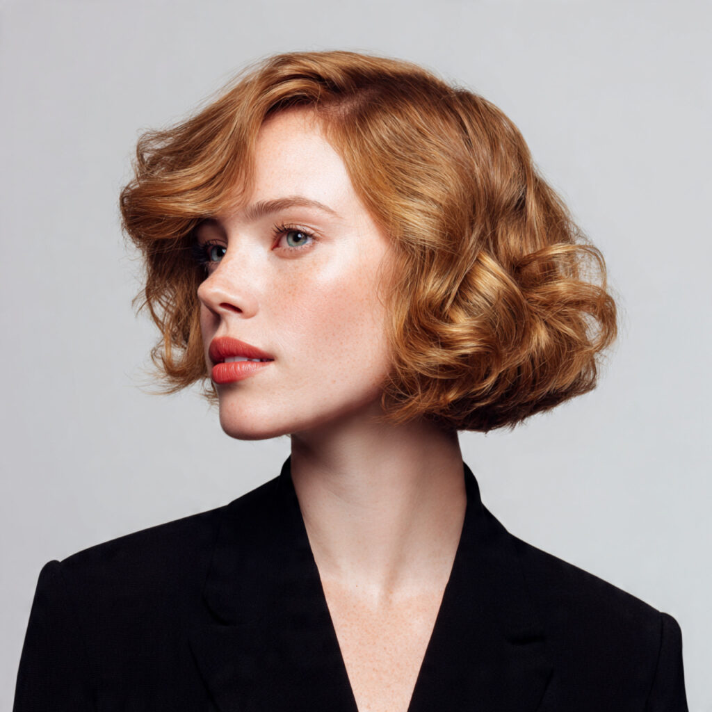 Lightly Layered Bouncy Bob Idea