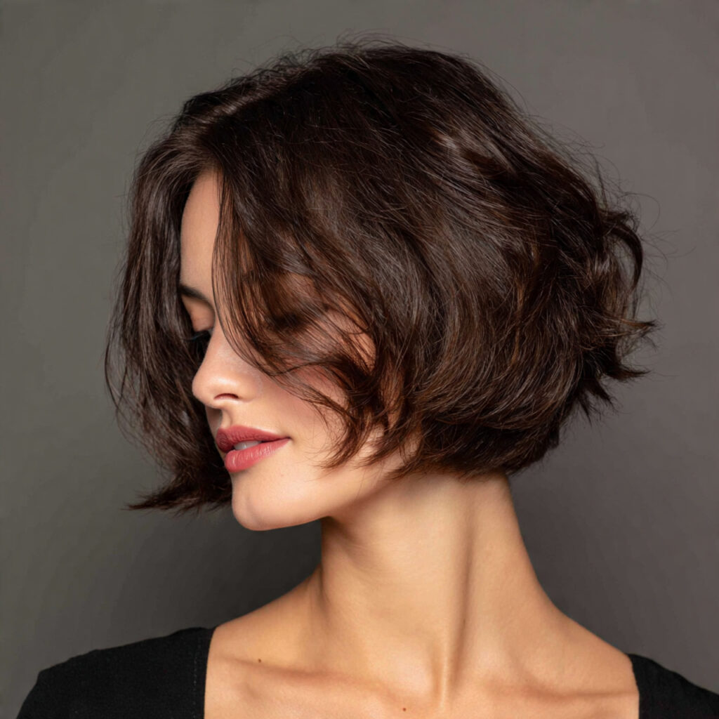 Lightweight Angled Bob Ideas for Fine Hair