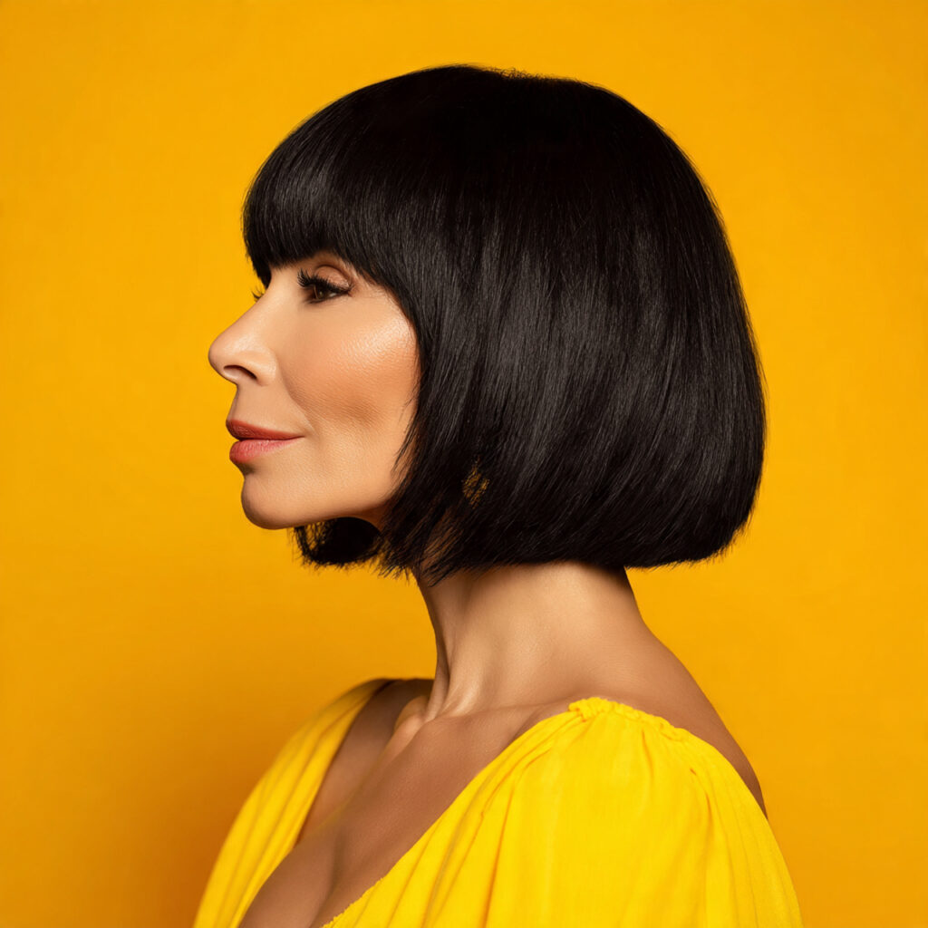 Blunt Bob Hairstyle Ideas for Modern Minimalists