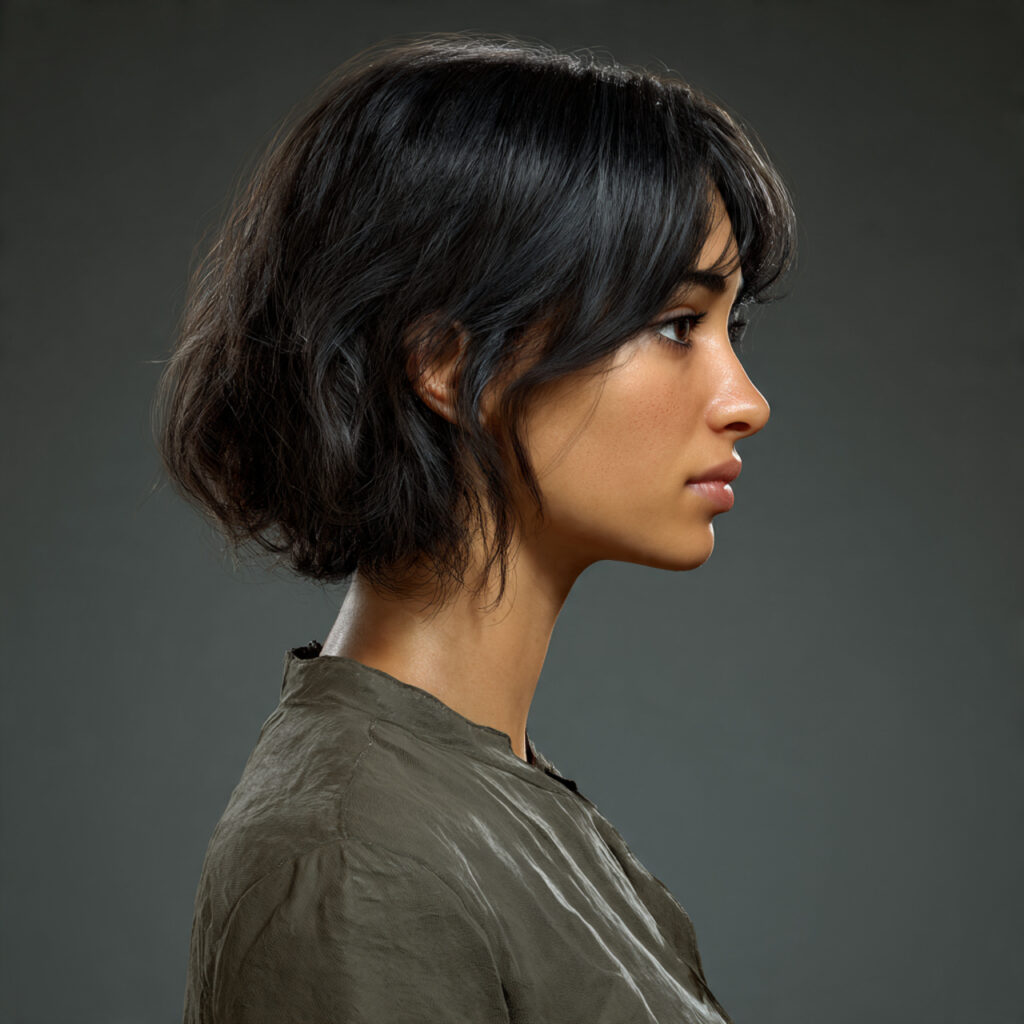 Relaxed Everyday 90s Hair Idea