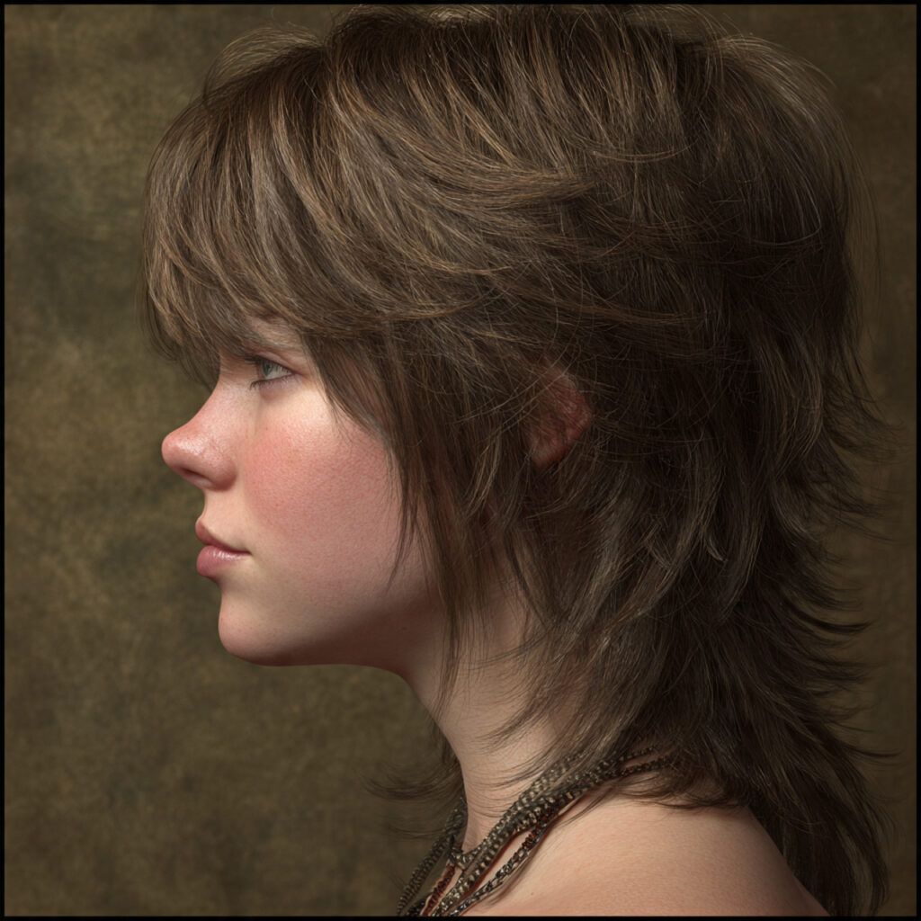 Shag Haircut for Thick Hair