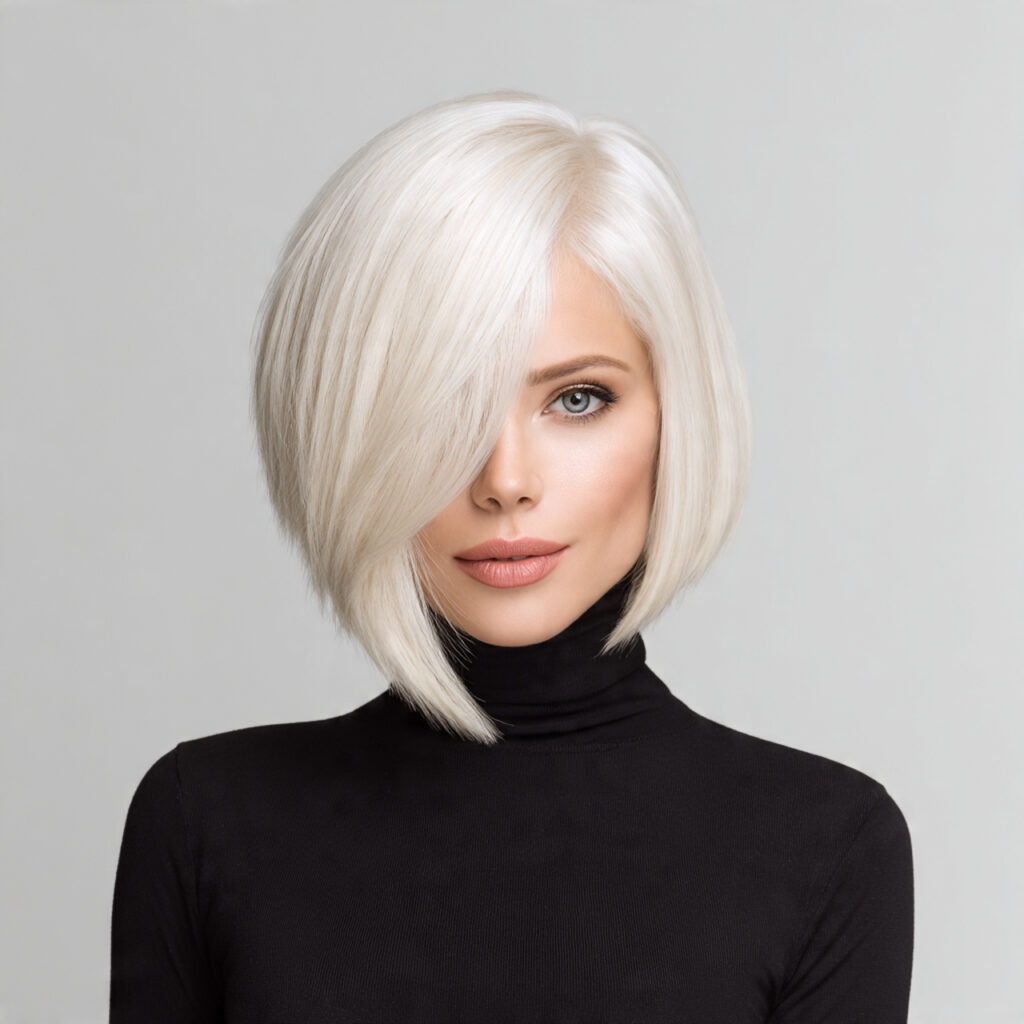 Short Angled Bob Ideas for Fine Hair