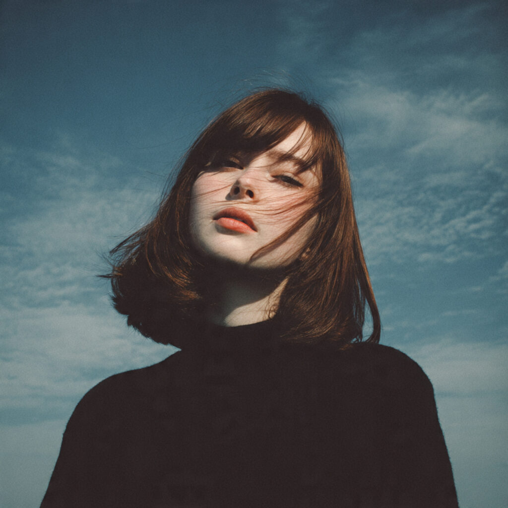 Shoulder-Grazing Bob Cut Hairstyles with Long Bangs Ideas