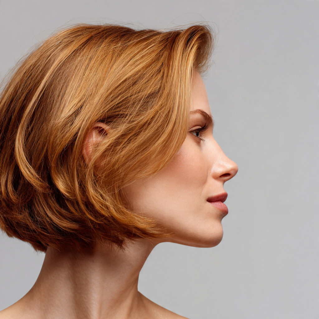 Soft Angled Bob Ideas for Fine Hair