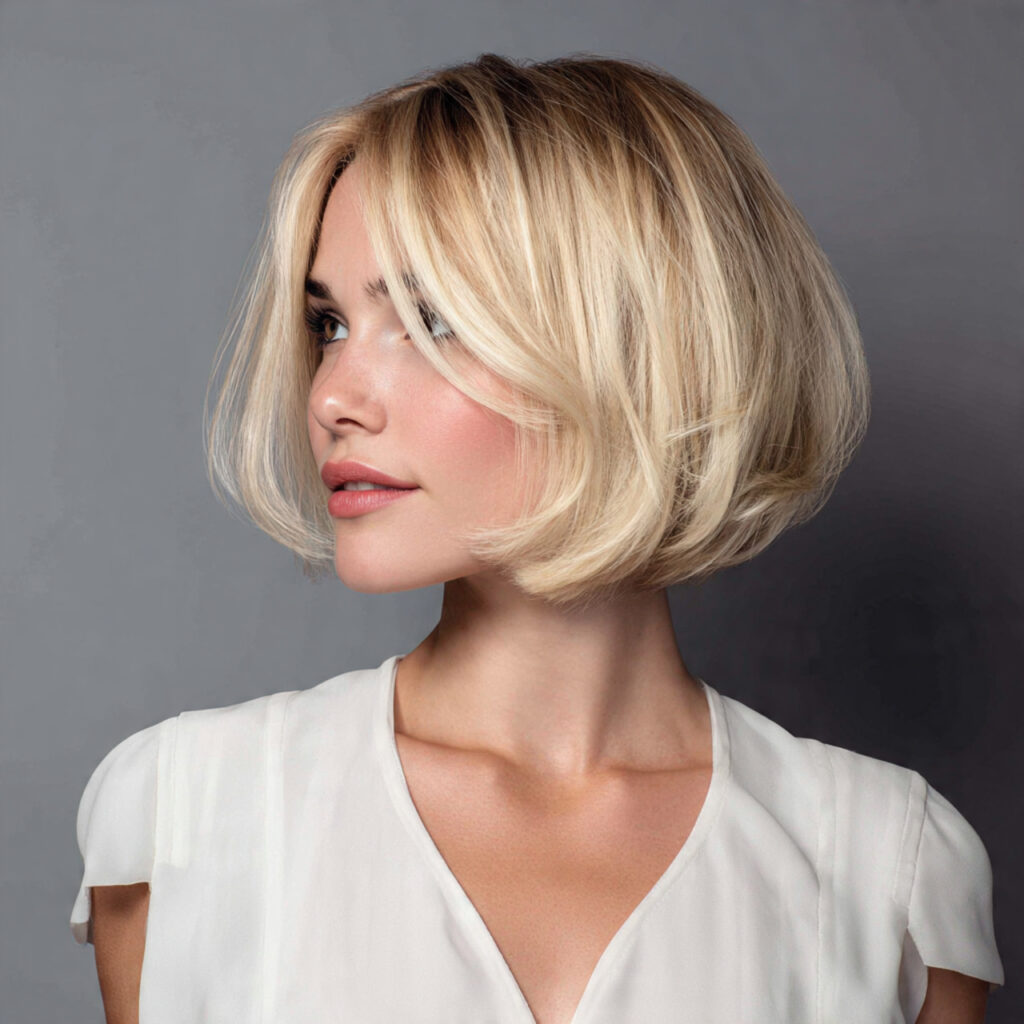 Soft Blunt Bouncy Bob Idea