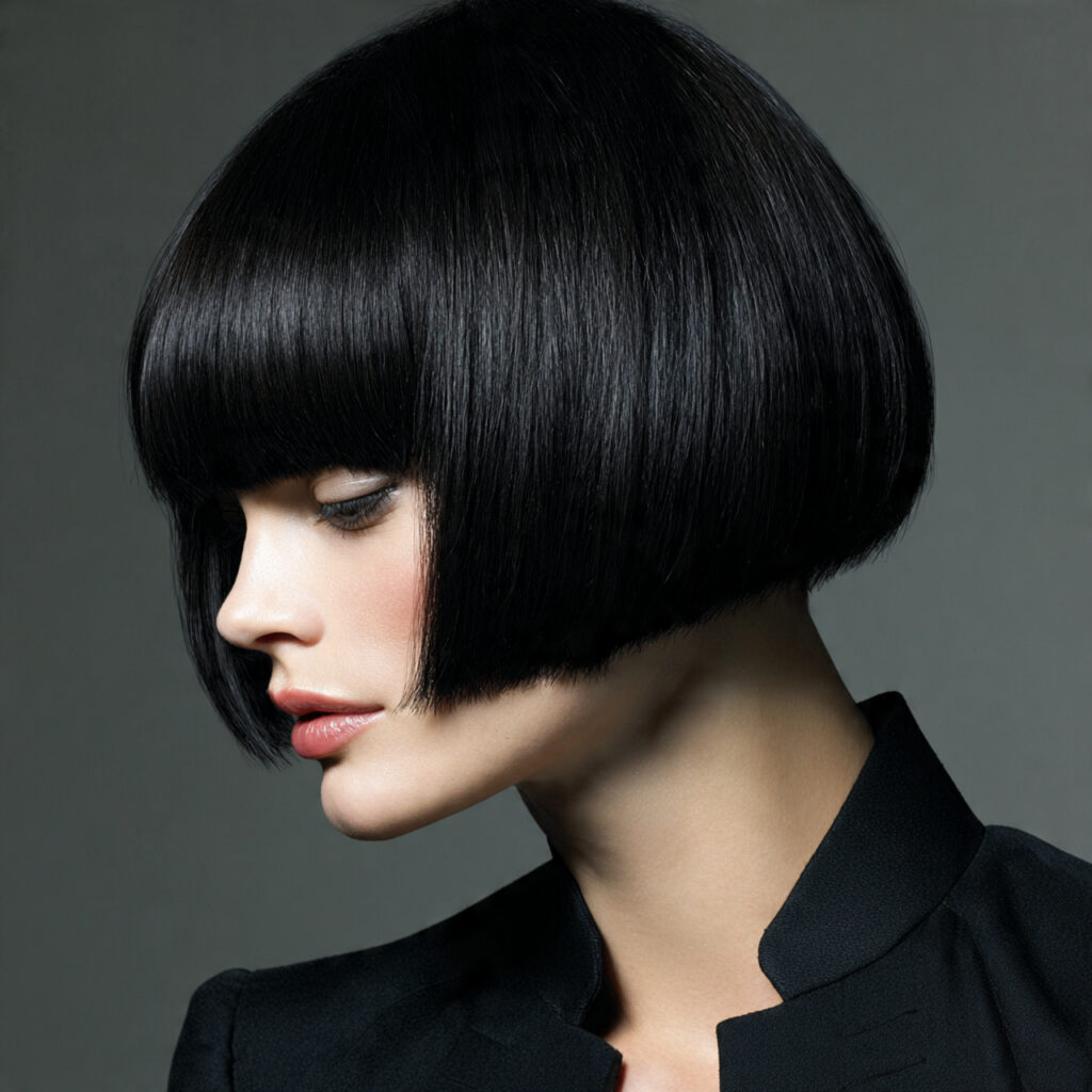 Blunt Bob Hairstyles Ideas for Square Face Shapes