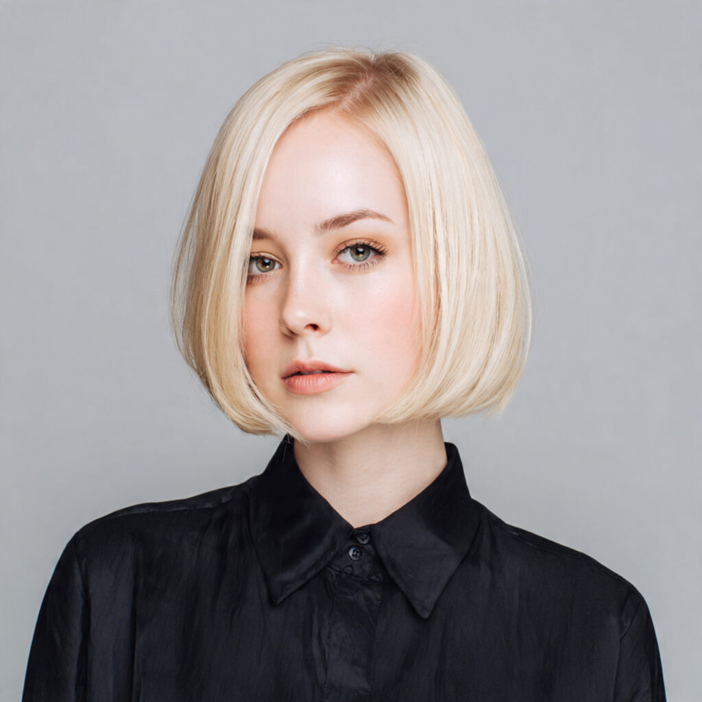 Youthful Angled Bob Ideas for Fine Hair