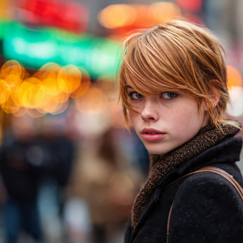Asymmetrical Shag Haircut