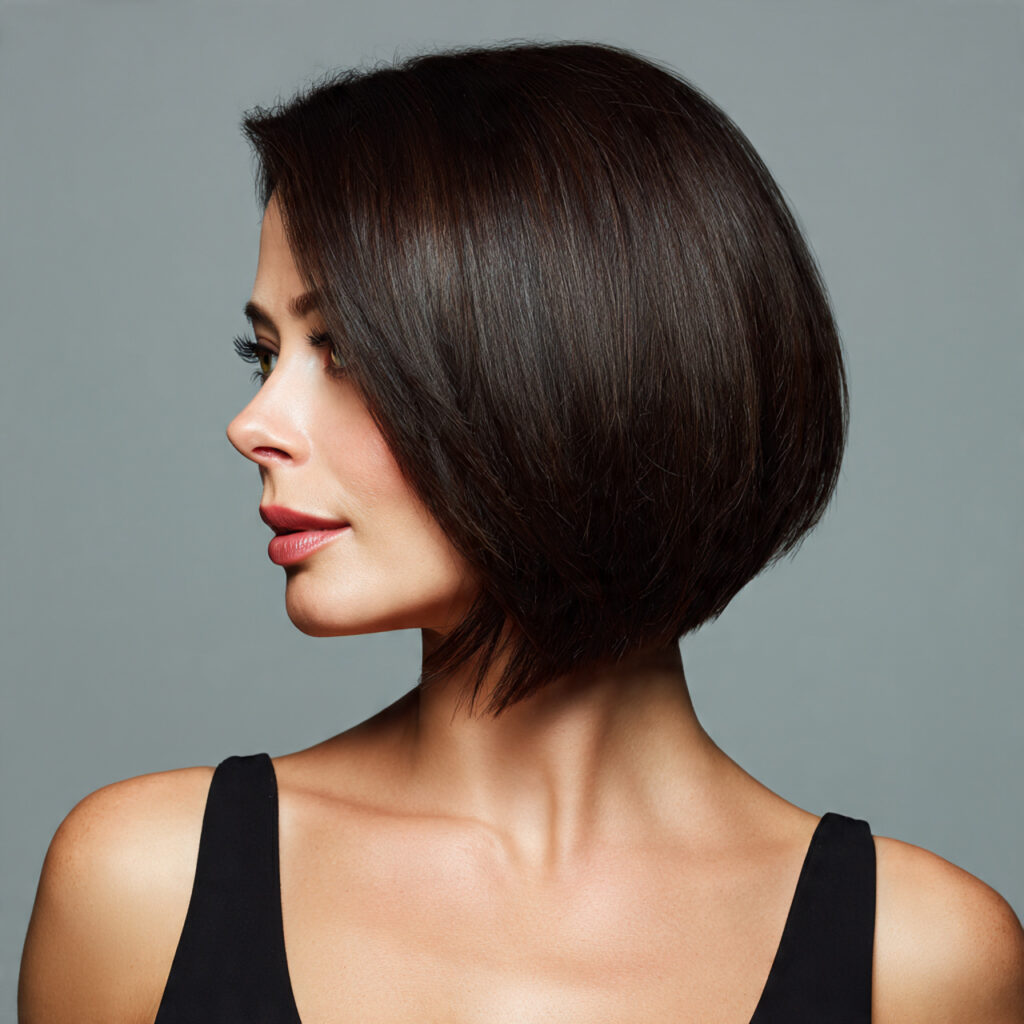 Elegant Angled Bob Ideas for Fine Hair