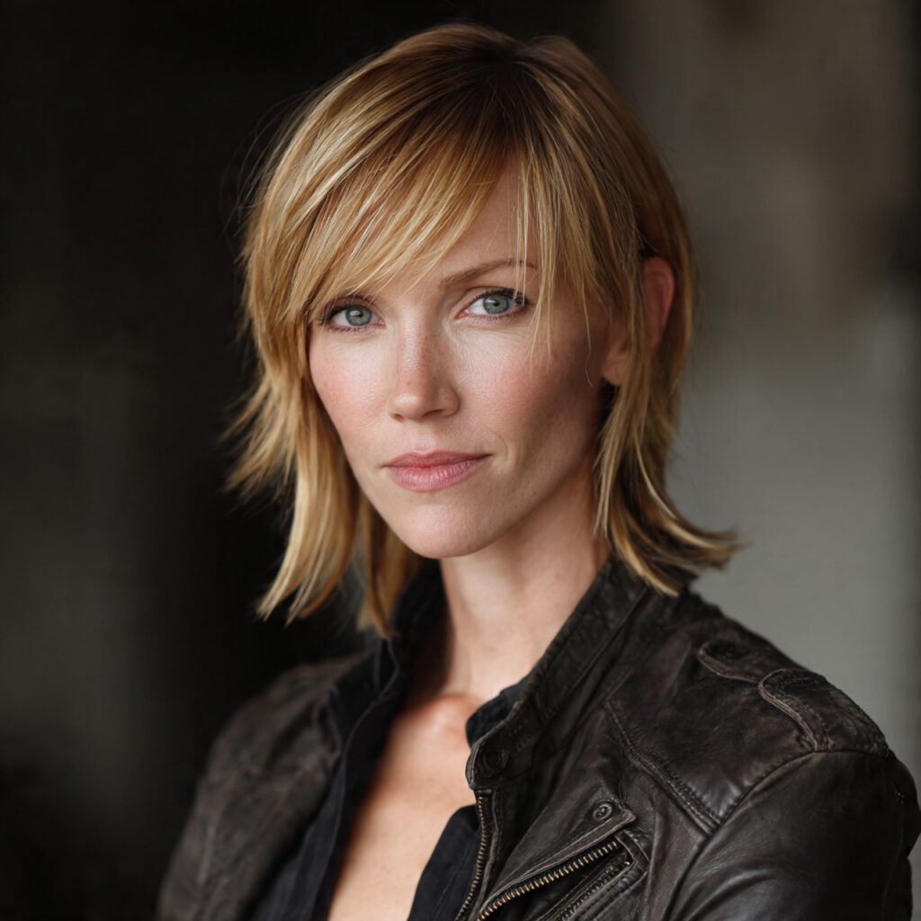 Shag Haircut for Oval Faces