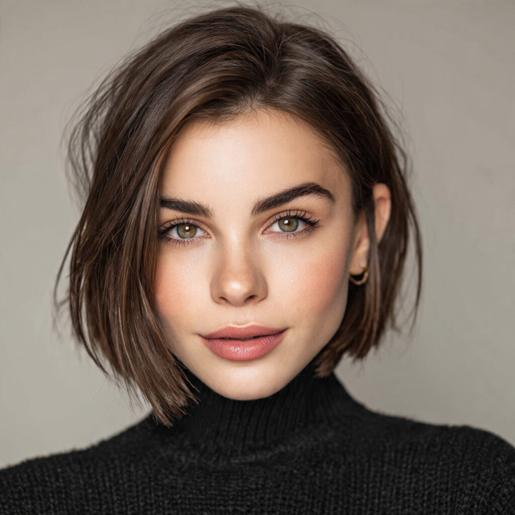 Blunt Cut A-Line Bob Idea