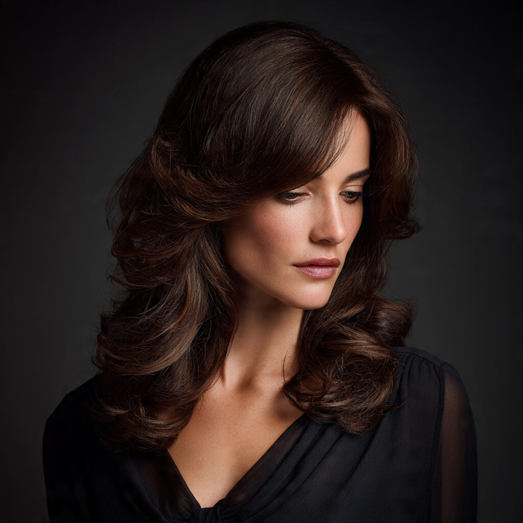 39 Trendy Balayage Hairstyles for Medium Length Hair Ideas 37 Cool Espresso Balayage for Medium-Length Hair Ideas