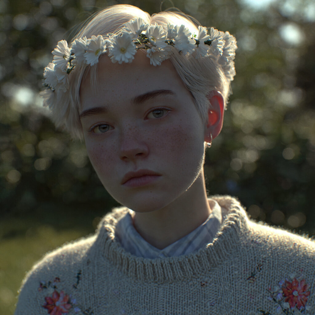 Pixie with Crown Lift