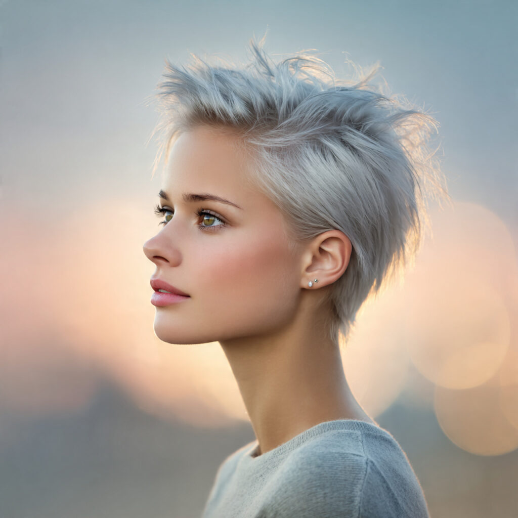 Feathered Pixie Style