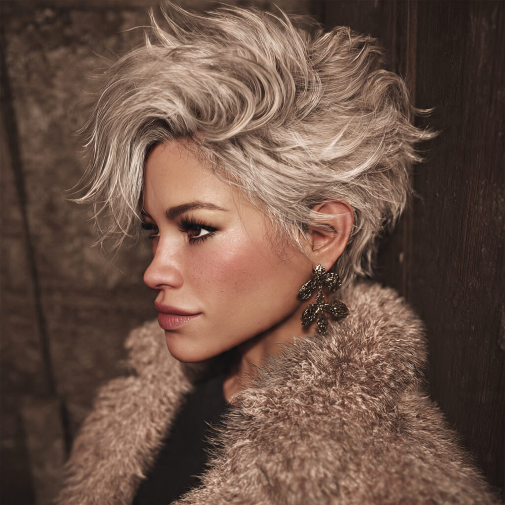 Pixie with Volume at Front