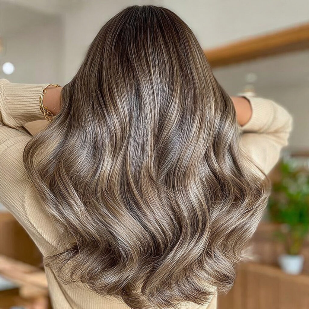 39 Trendy Balayage Hairstyles for Medium Length Hair Ideas 30 Muted Ash Blonde Balayage for Medium-Length Hair Ideas