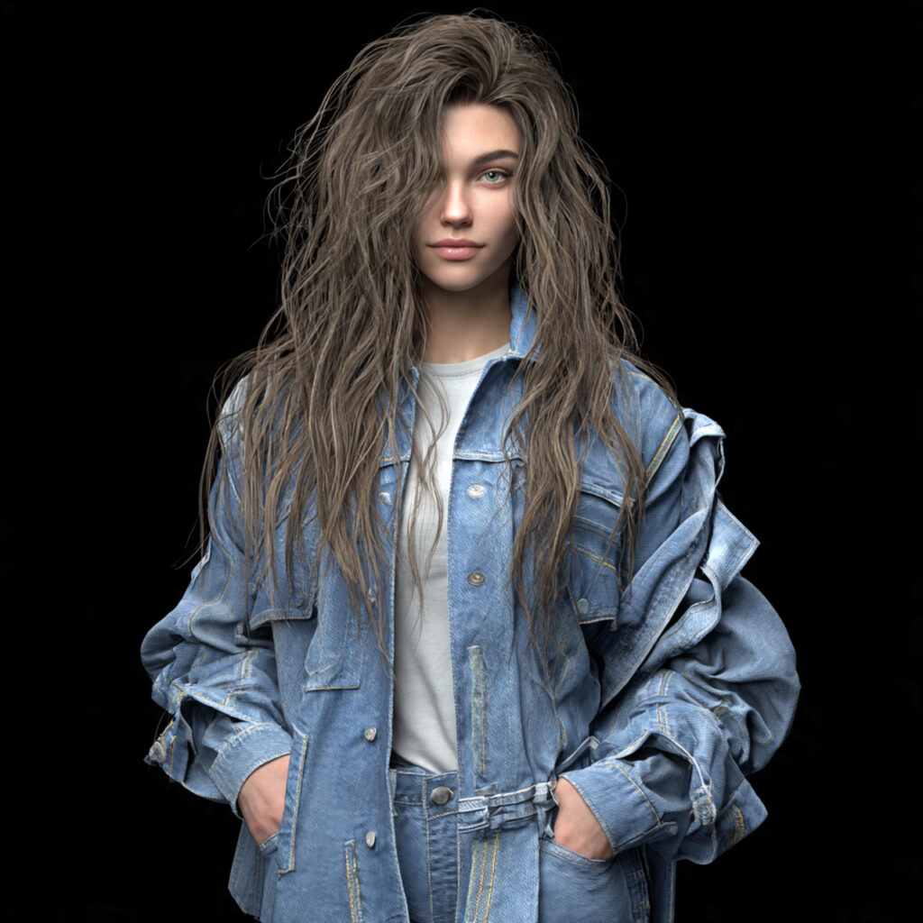 Natural Textured Waves Idea