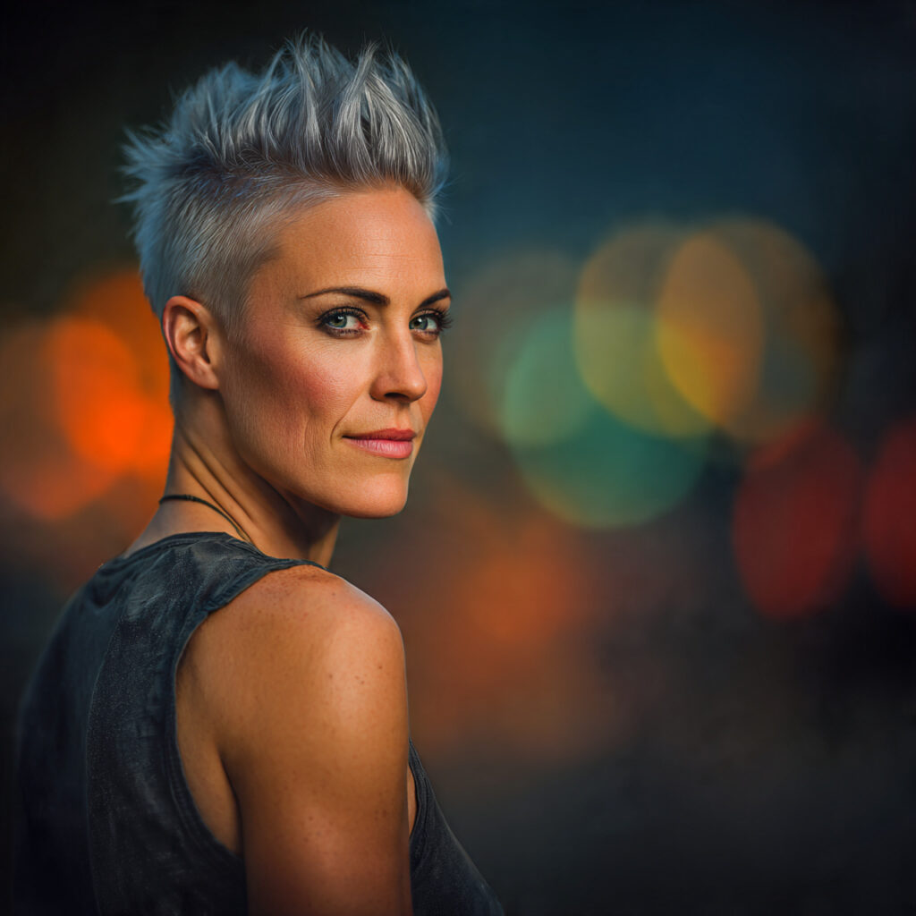 Voluminous Top Pixie