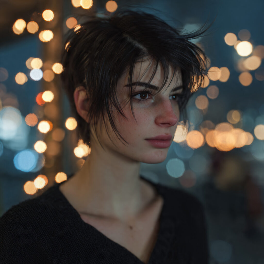 Pixie with Razor Ends