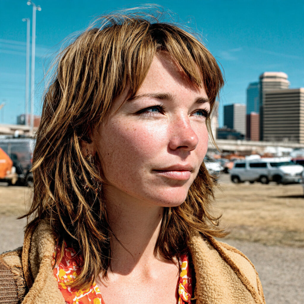 Shag Haircut with Razor Layers