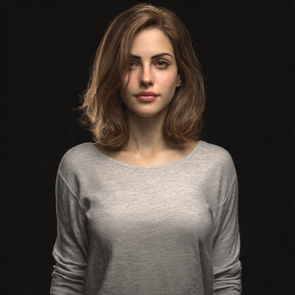 Effortless Model-Off-Duty Hair Idea