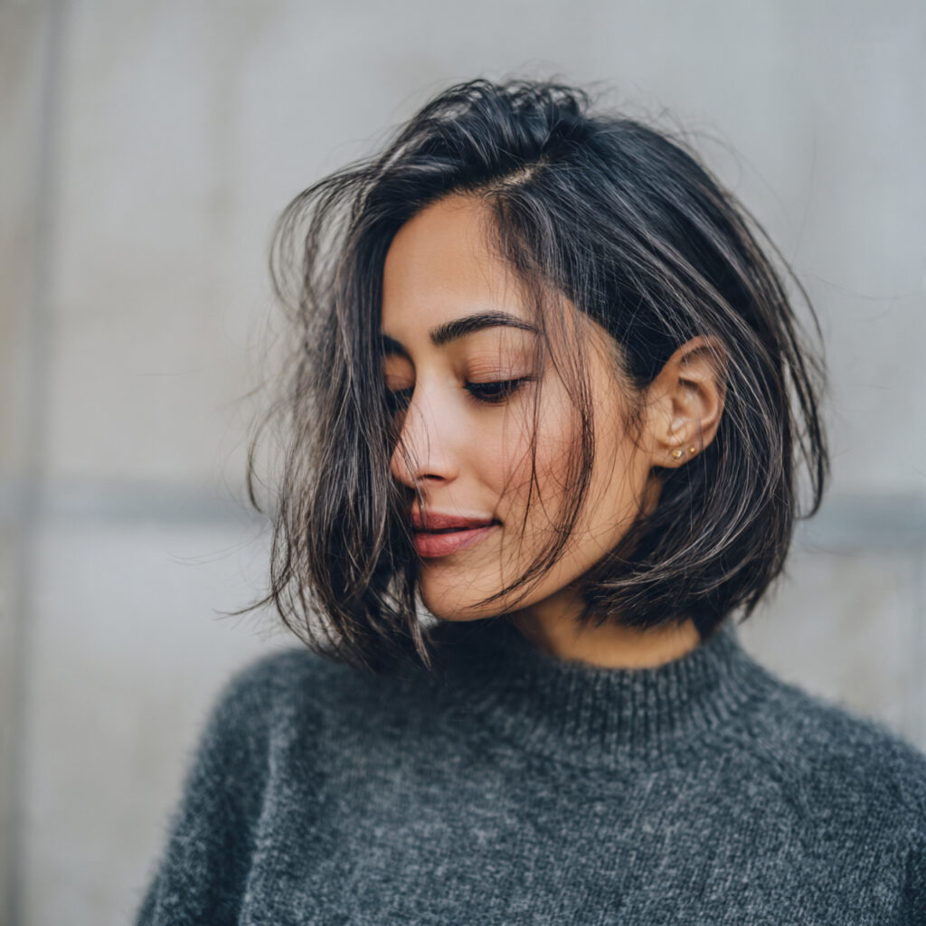 Soft Movement A-Line Bob Idea