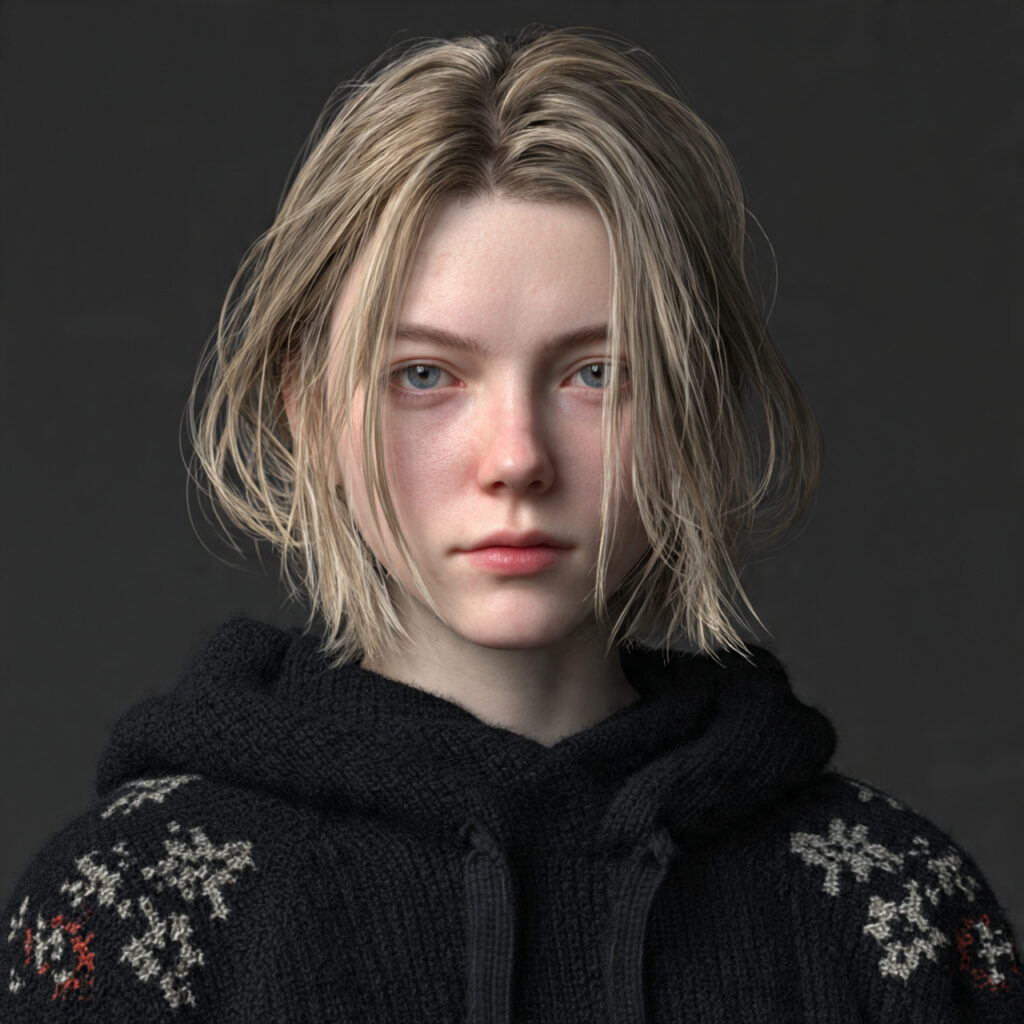 Soft Shaggy Layers Idea