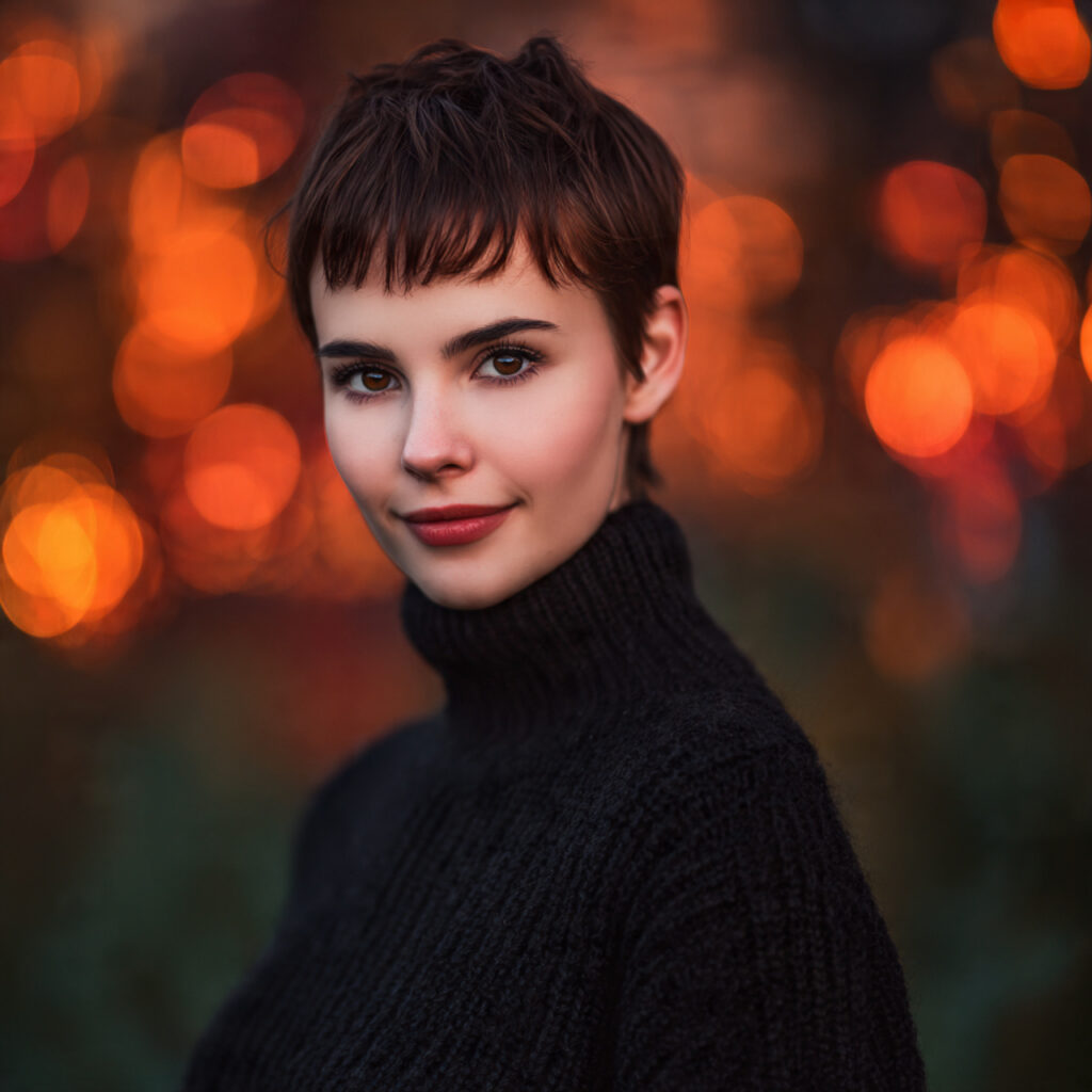 Pixie with Soft Tapered Sides