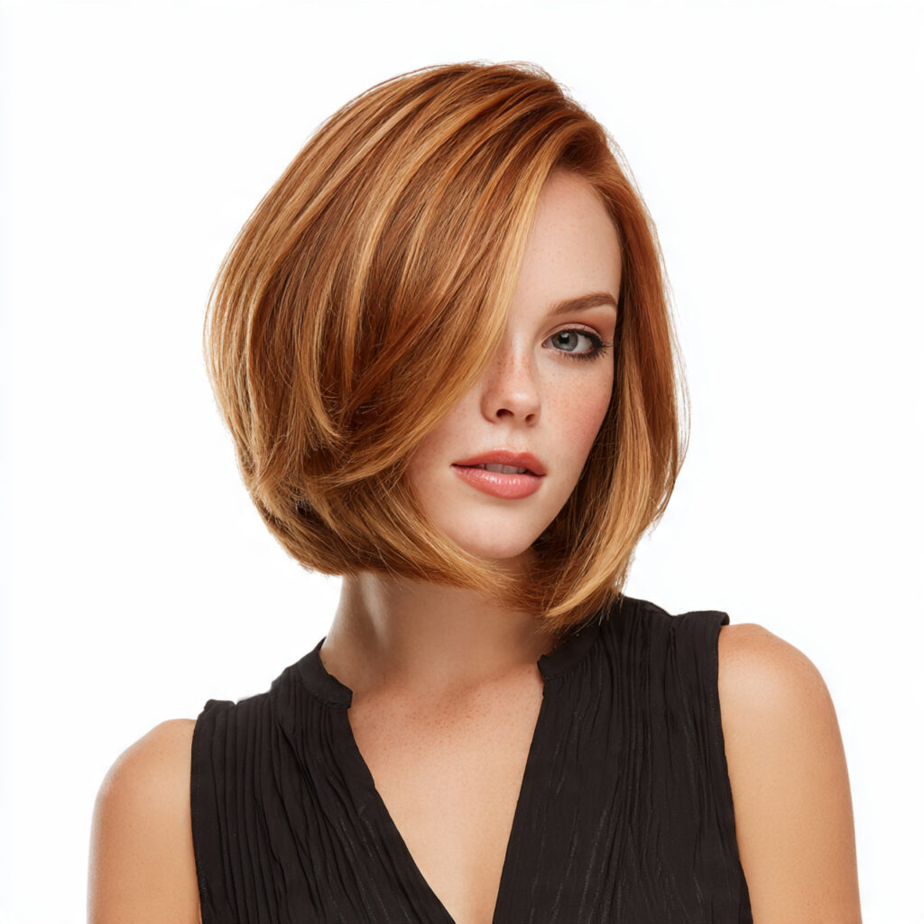 Stylish Angled Bob Idea