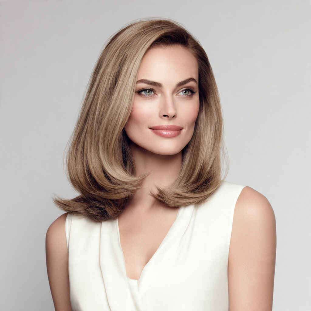 Subtle Blonde Balayage Idea