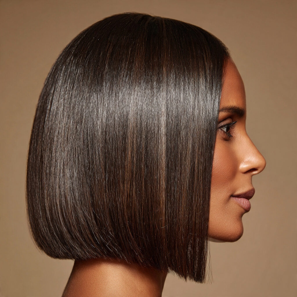 Blunt Bob Hairstyles Ideas for Thick Hair