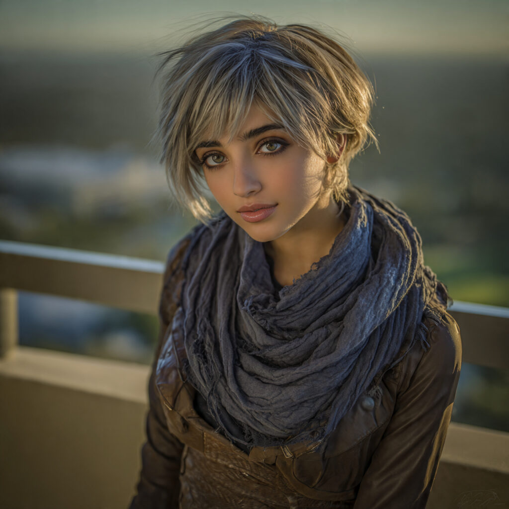 Tousled Modern Pixie