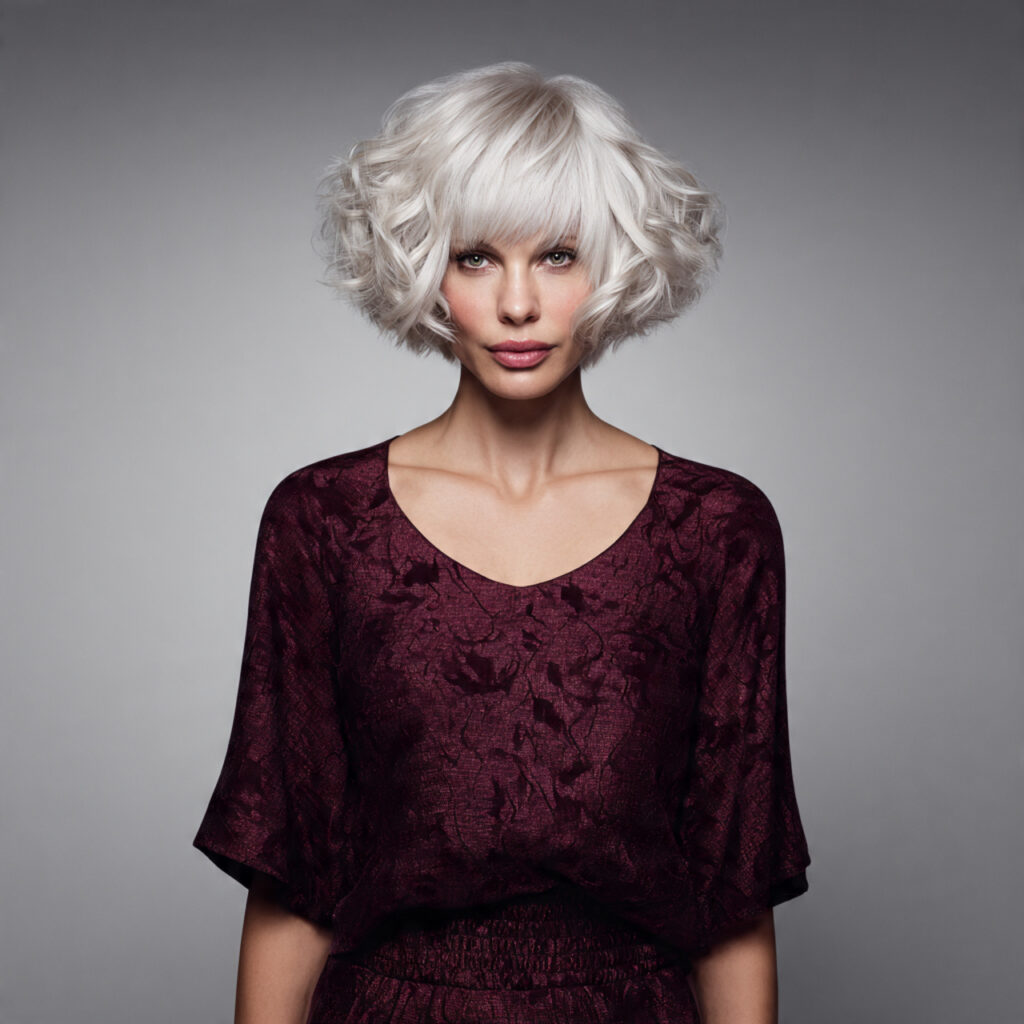 Voluminous A-Line Bob Idea