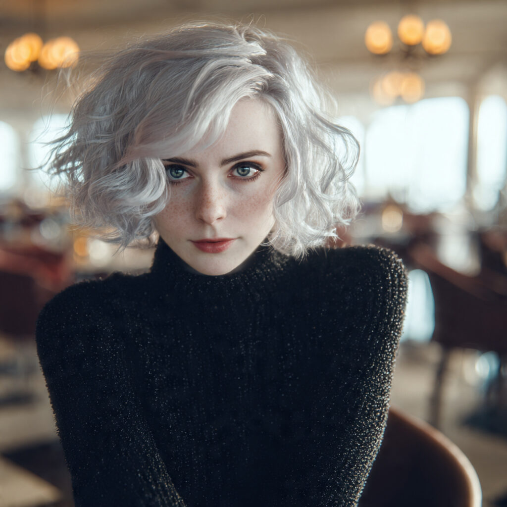 45 Silver Hair Color Guide: Trends, Maintenance, and Styling 5 Warm Undertones and Silver Hair Color