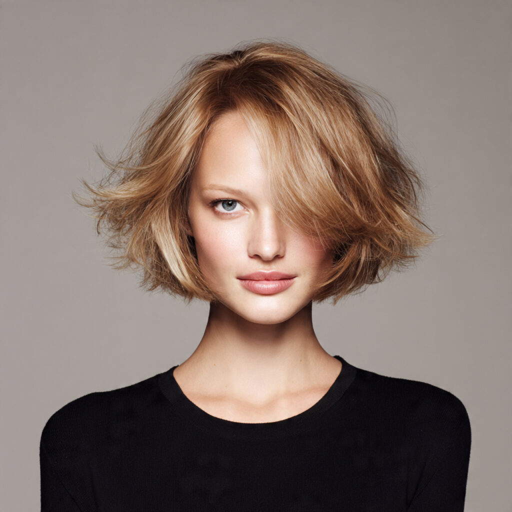 Youthful A-Line Bob Idea