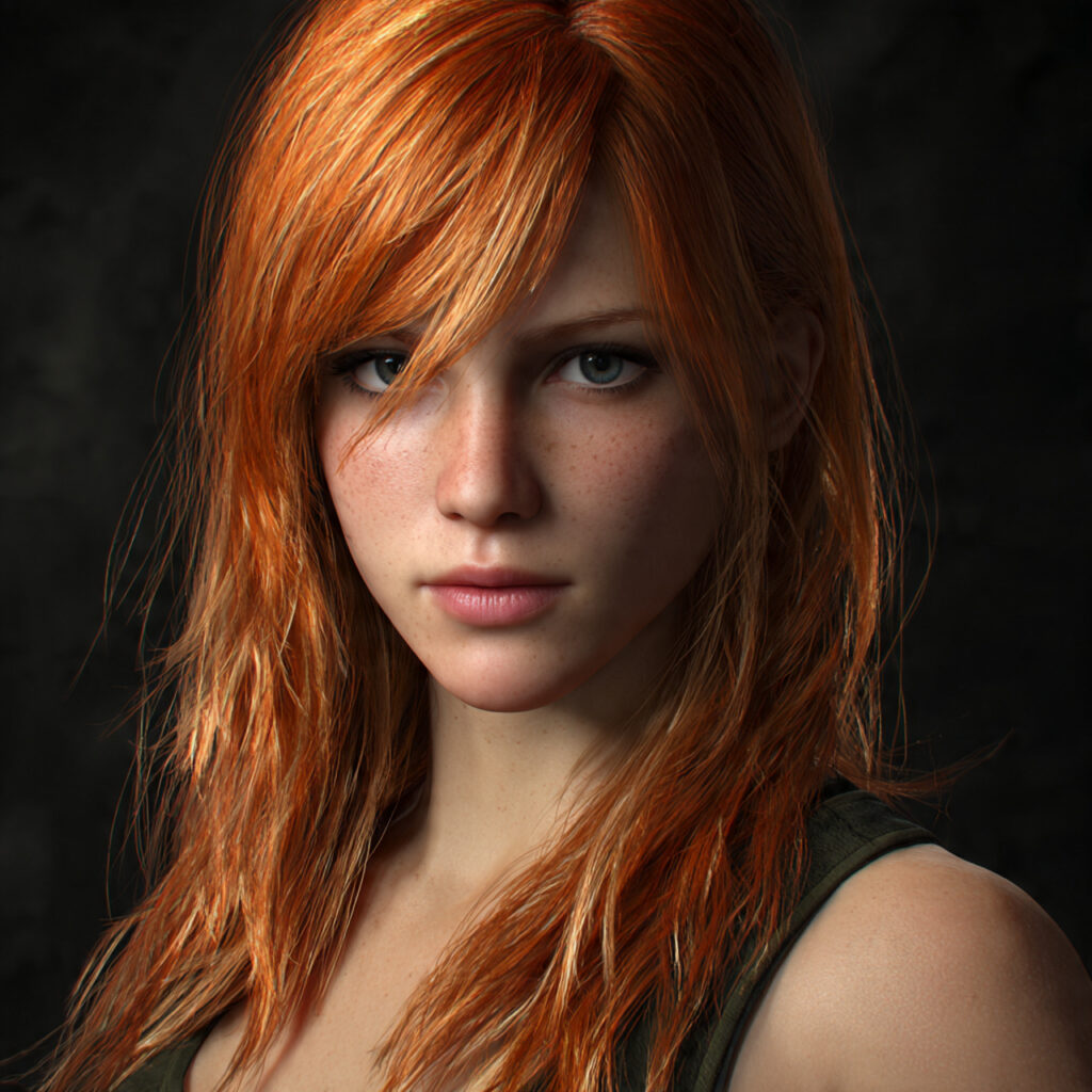 Asymmetric Bangs Hairstyle Ideas for Round Face Shapes