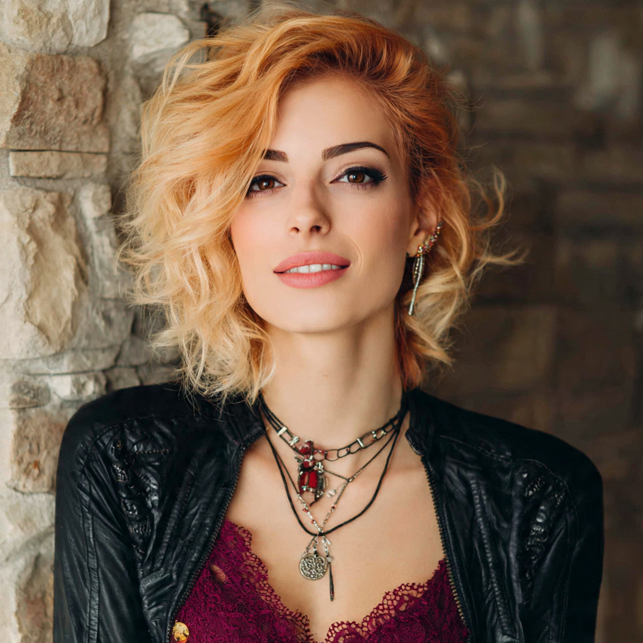 Asymmetrical Bob Hairstyles