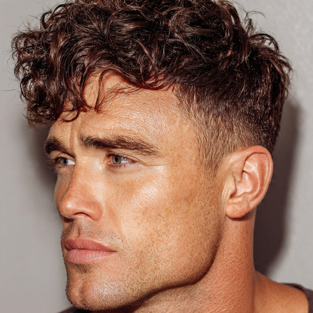 Drop Fade with Athletic Style Ideas