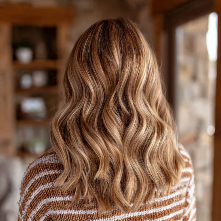 Balayage Hairstyles for Medium Length Hair