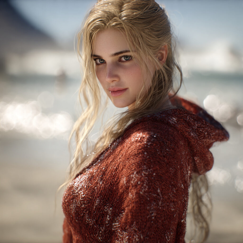 Sandy Blonde Hair with Dark Root Ideas