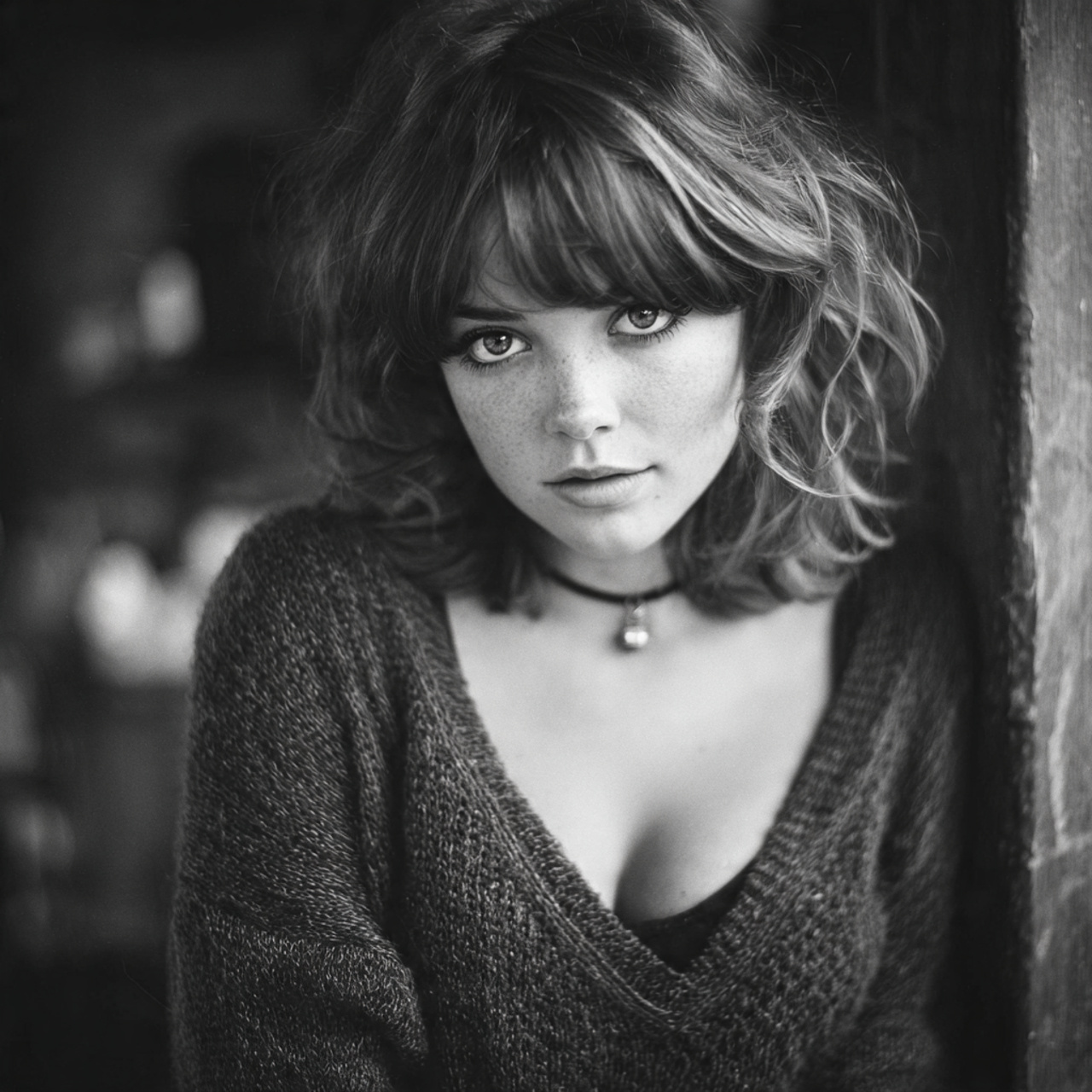 Bob Cut Hairstyles with Long Bangs