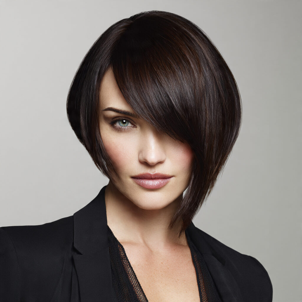 Edgy A-Line Bob Idea