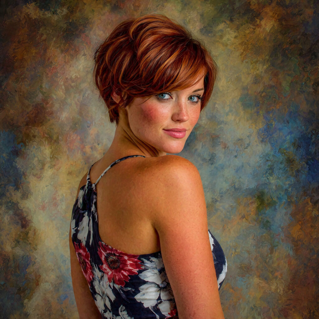 40 Modern Shaggy Pixie Cut Ideas for Low Maintenance Short Hair 25 Short Fringe Confidence