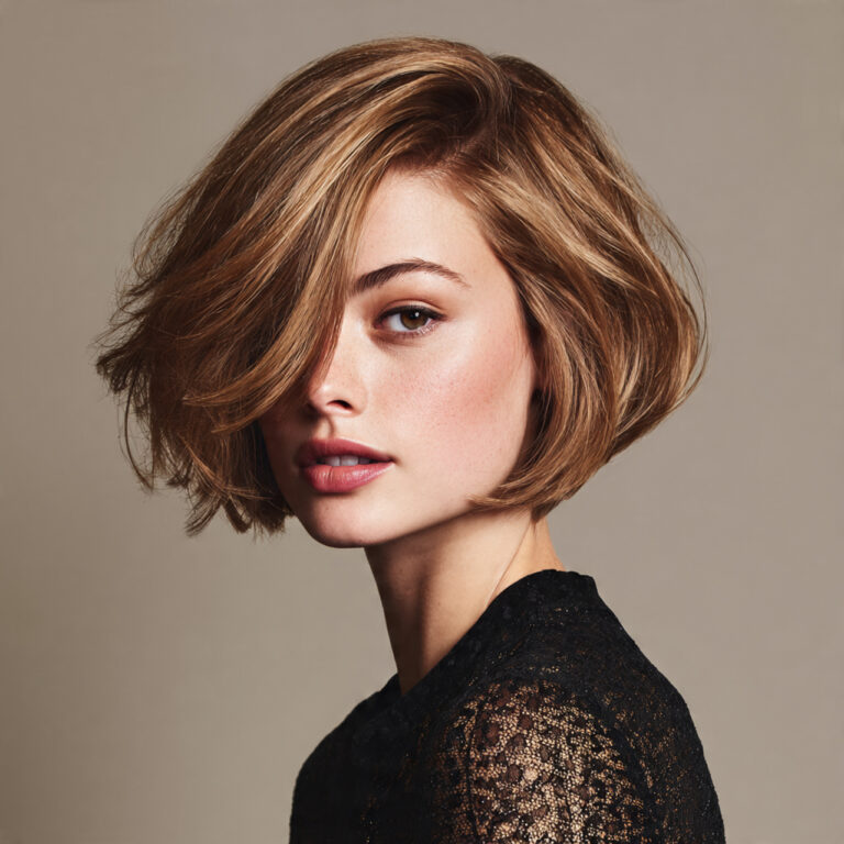 34 Bouncy Bob Hairstyle 2026 Ideas Perfect for Soft, Voluminous Hair 42 Bouncy Bob Hairstyle