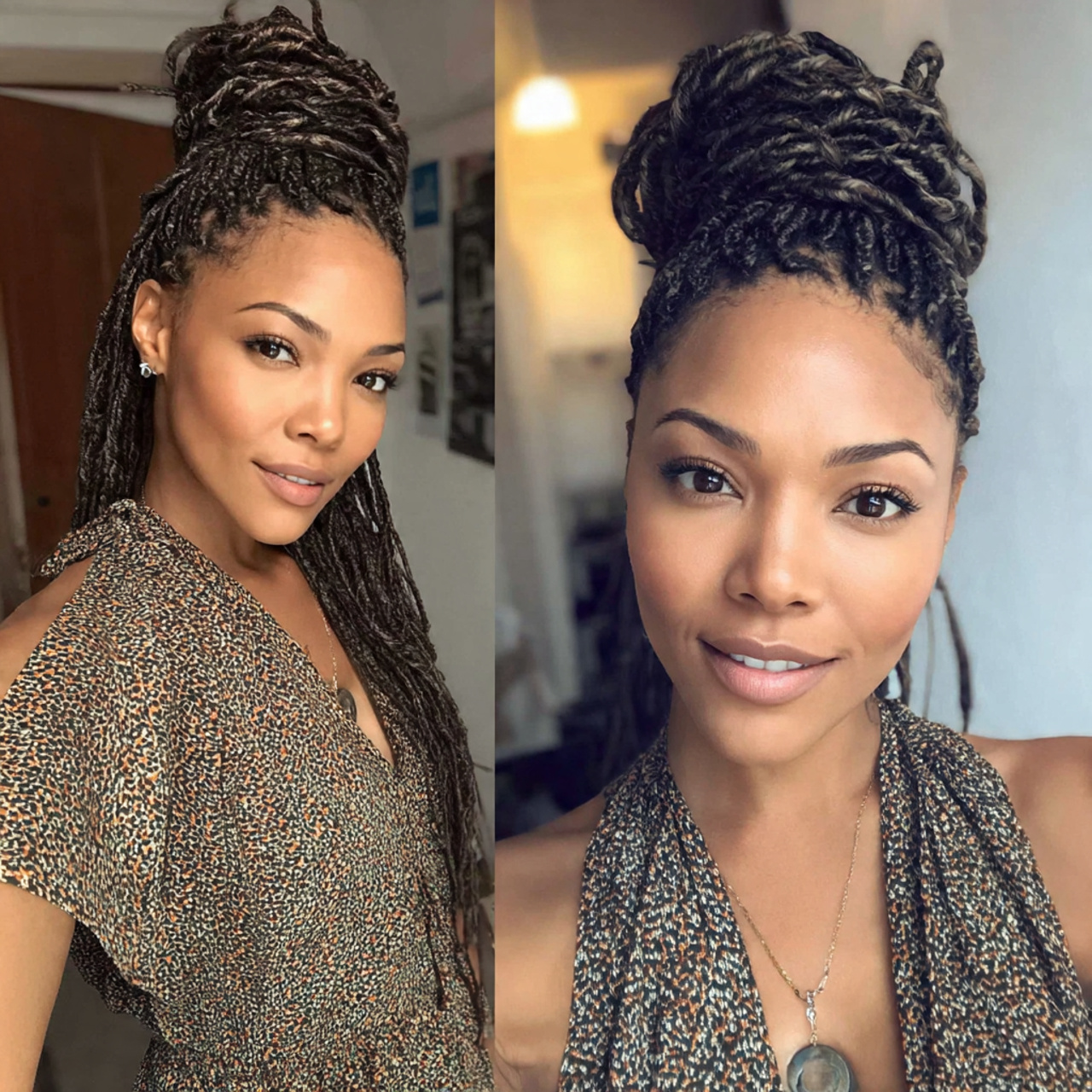Box Braids Hairstyles for Black Women