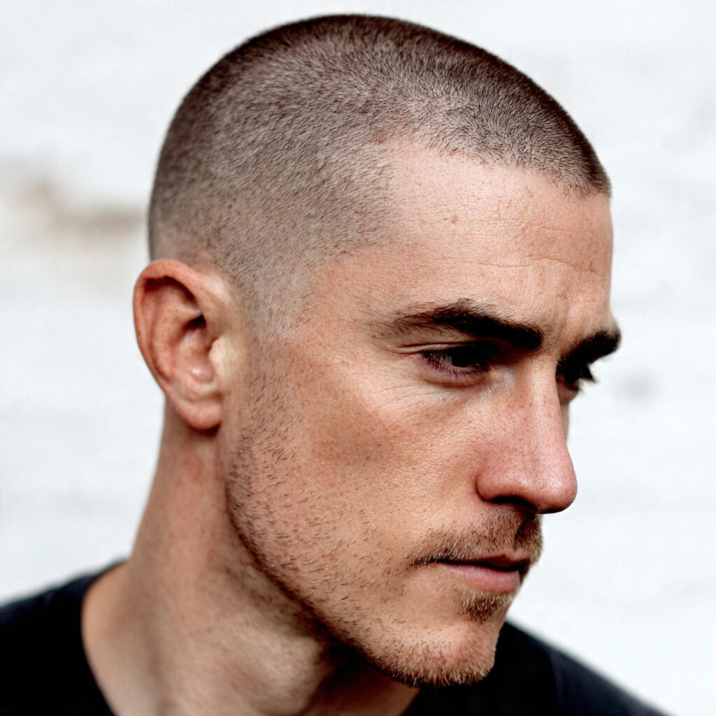 buzz cut hairstyles for men